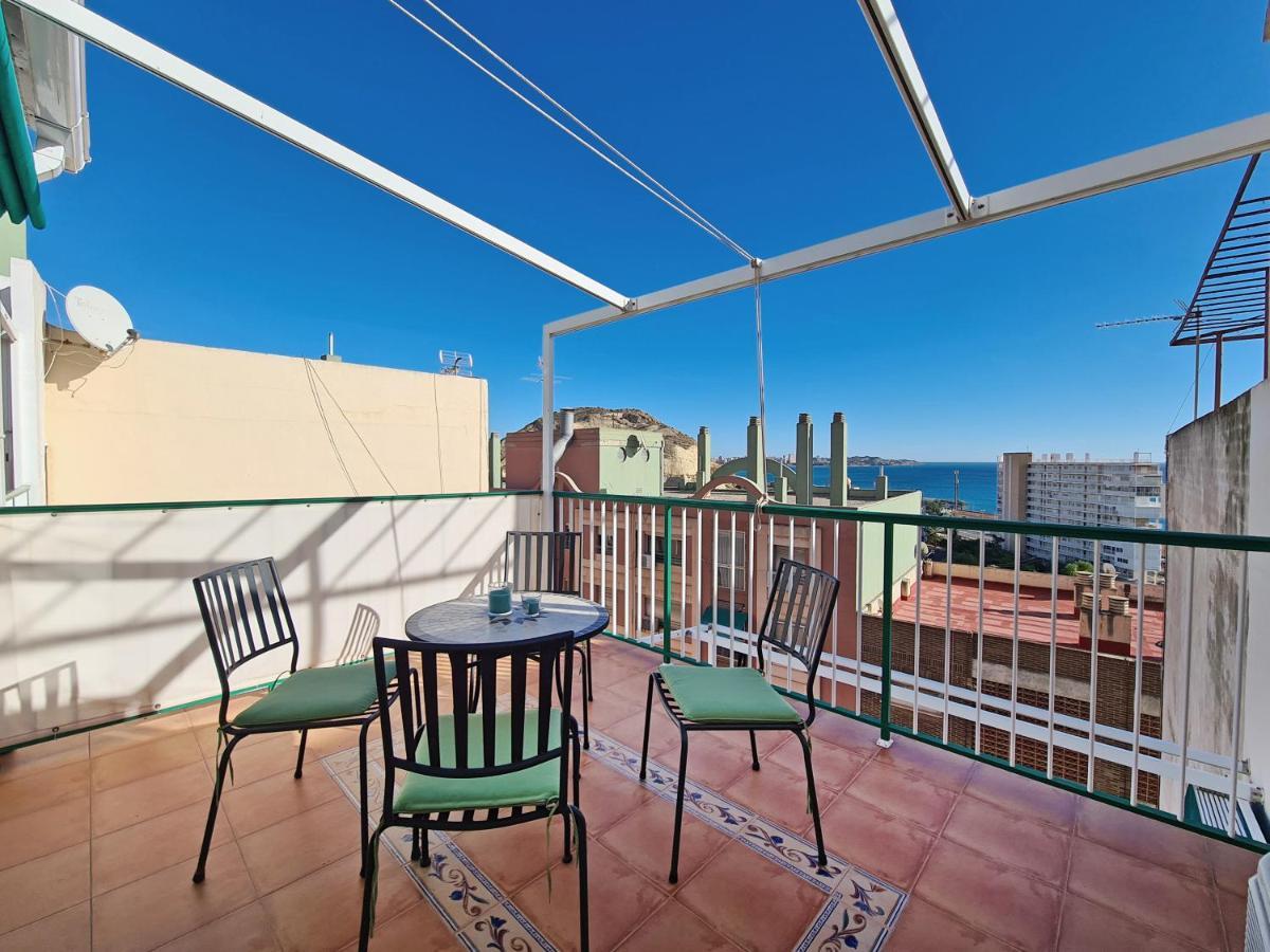 Playa Postiguet Penthouse By Nras Alicante Exterior foto
