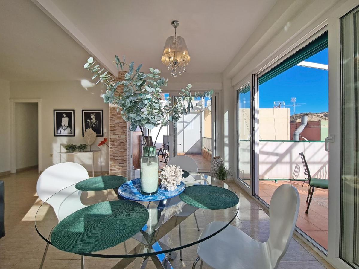 Playa Postiguet Penthouse By Nras Alicante Exterior foto