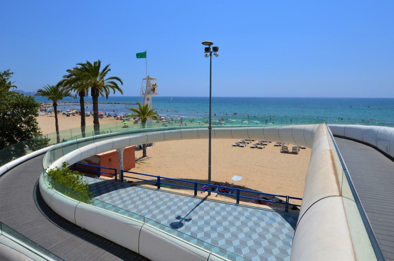 Playa Postiguet Penthouse By Nras Alicante Exterior foto