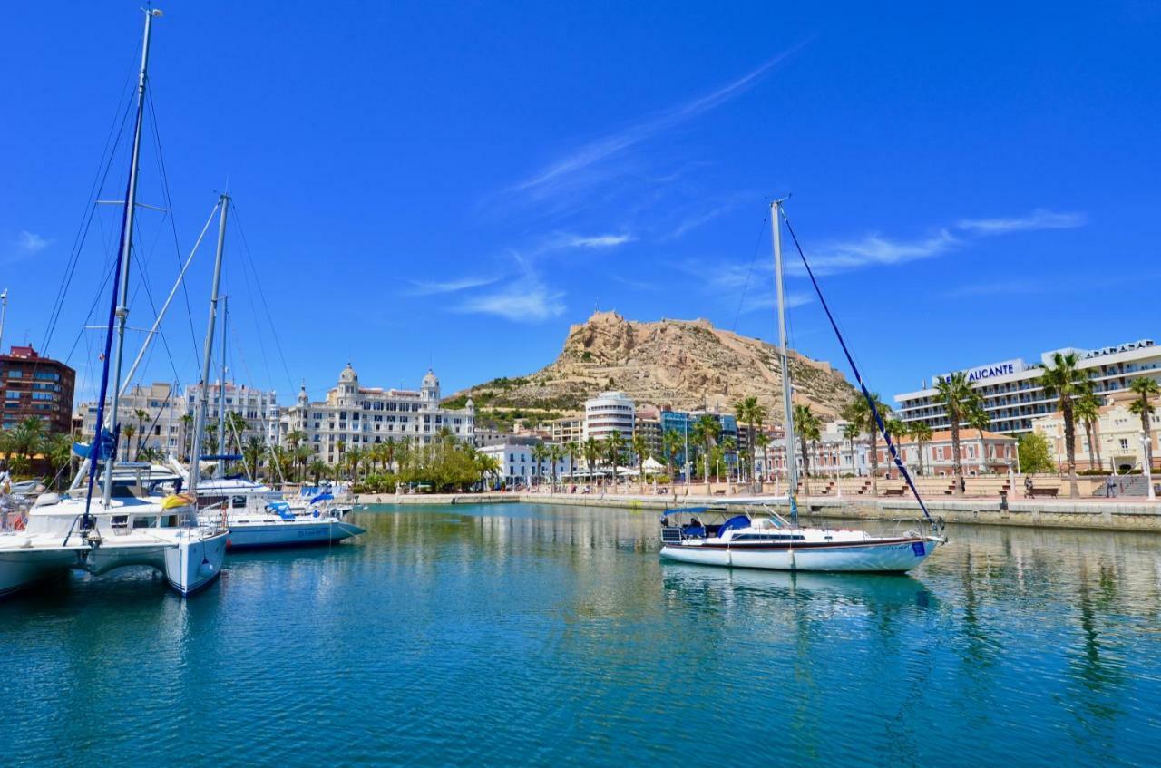 Playa Postiguet Penthouse By Nras Alicante Exterior foto