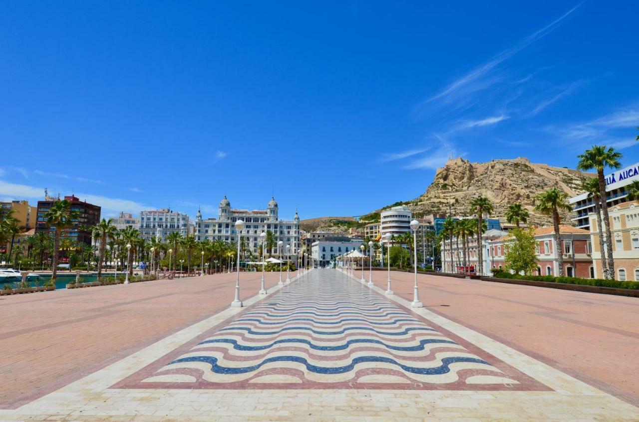 Playa Postiguet Penthouse By Nras Alicante Exterior foto
